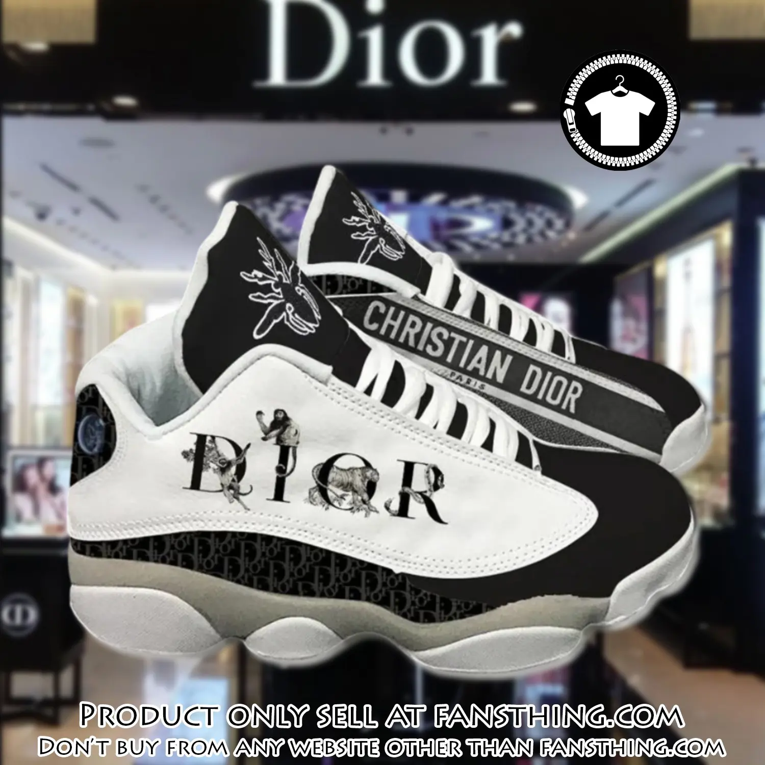 Dior white air jordan 13 sneakers shoes chanel gifts for men women fst4625140
